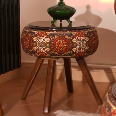 میز پذیرایی مدل AK-60 مجموعه 3 عددی