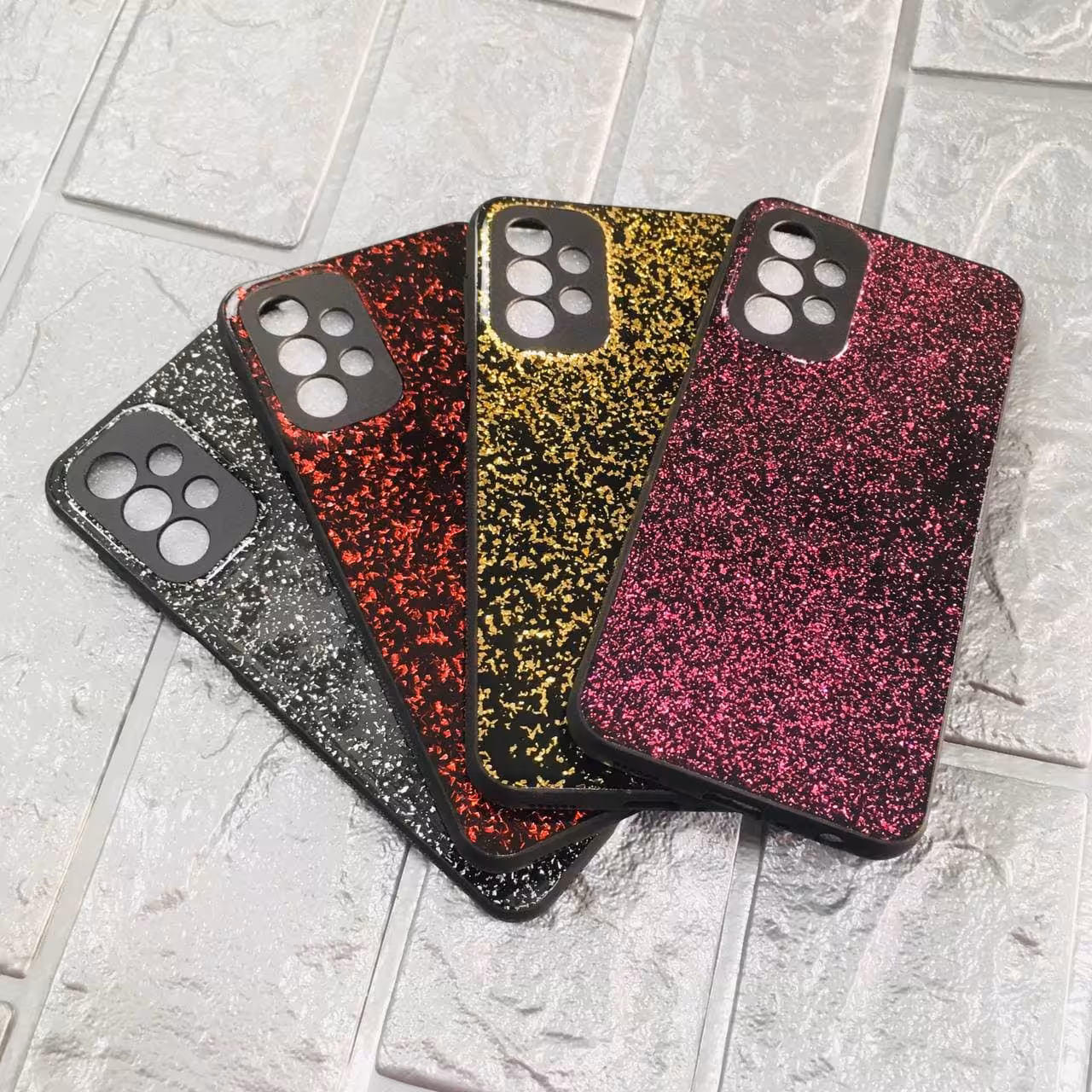 کاور مدل KENZO مناسب برای گوشی موبایل سامسونگ Galaxy A52/A52s همراه پاپ سوکت