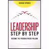 کتاب Leadership Step by Step اثر Joshua Spodek انتشارات AMACOM