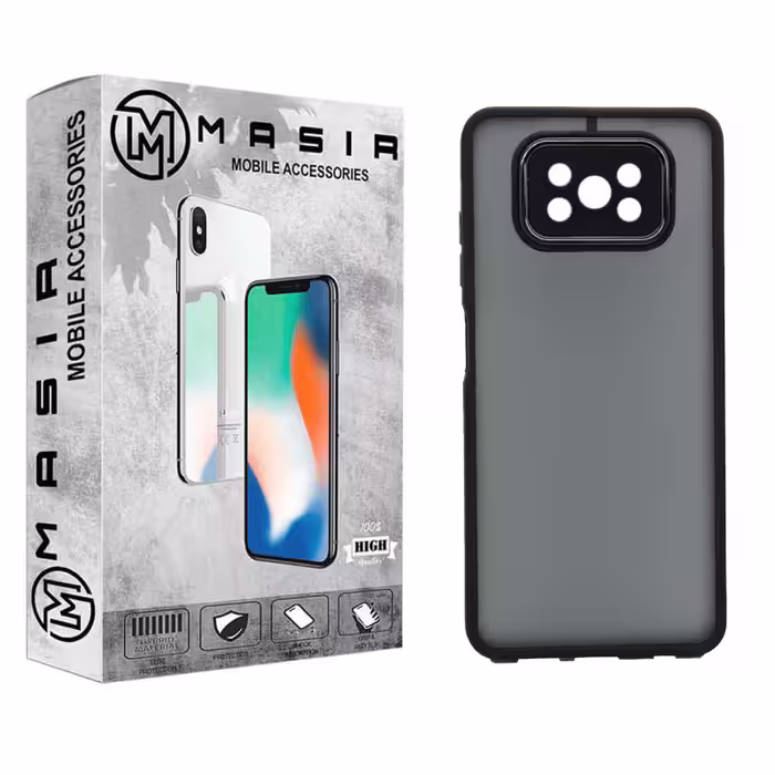 کاور مسیر مدل ZB-01 مناسب برای گوشی موبایل شیائومی Poco X3 / Poco X3 NFC / Poco X3 Pro