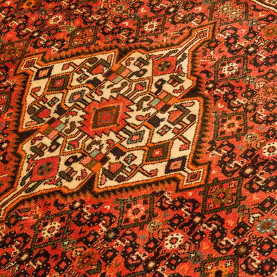 فرش دستبافت سه و نیم متری مدل همدان کد 46.11201