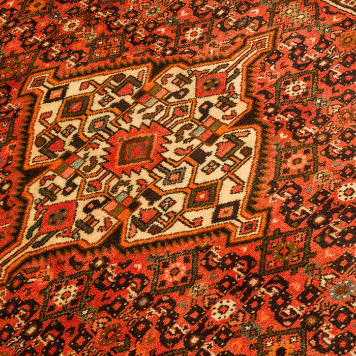 فرش دستبافت سه و نیم متری مدل همدان کد 46.11201