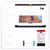 برچسب پوششی ماهوت مدل Kaloot مناسب برای تبلت سامسونگ Galaxy Tab A 10.1 2016 T580