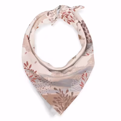 دستمال سر و گردن هاماگراف مدل fall color