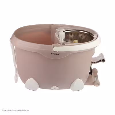 ست سطل و زمین شوی همارا مدل Walkable Mop