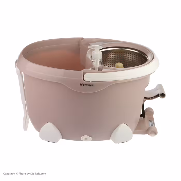 ست سطل و زمین شوی همارا مدل Walkable Mop