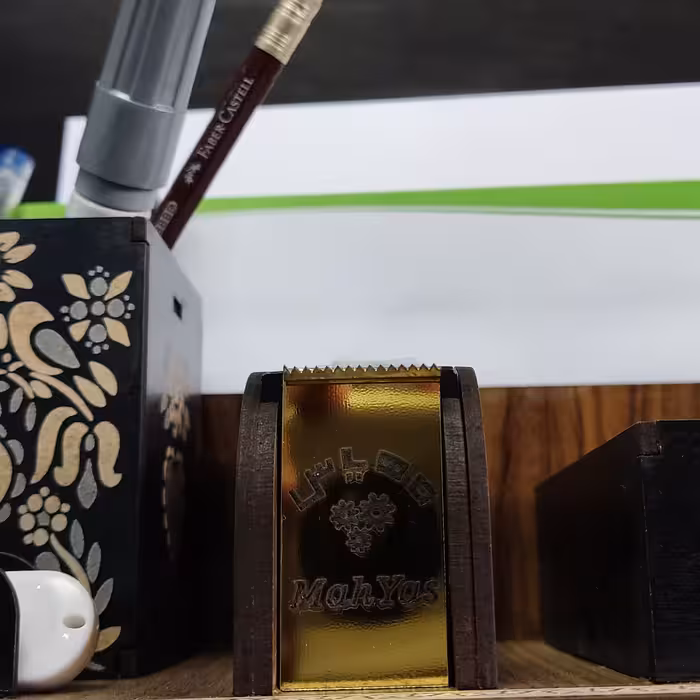 استند لوازم اداری رومیزی مهیاس مدل کلاسیک b2