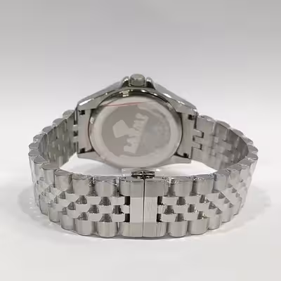 ست ساعت مچی عقربه ای زنانه و مردانه لاکسمی مدل 14-8506L-8506G