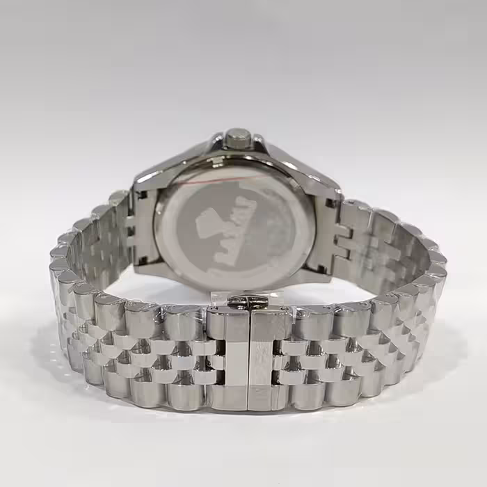 ست ساعت مچی عقربه ای زنانه و مردانه لاکسمی مدل 14-8506L-8506G