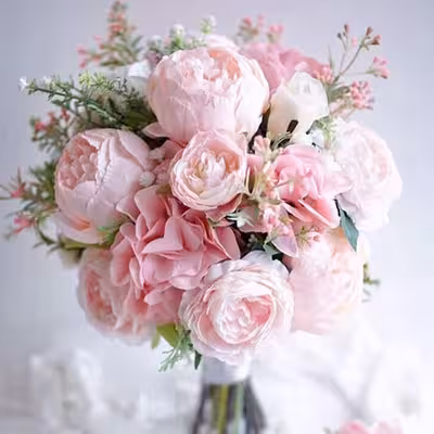 قالب به گز مدل  برگ گل پیونی مجموعه 4 عددی