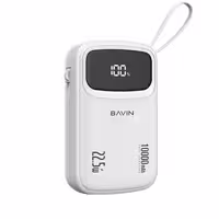 پاوربانک 10000 باوین Bavin PC1073s توان 22.5 وات