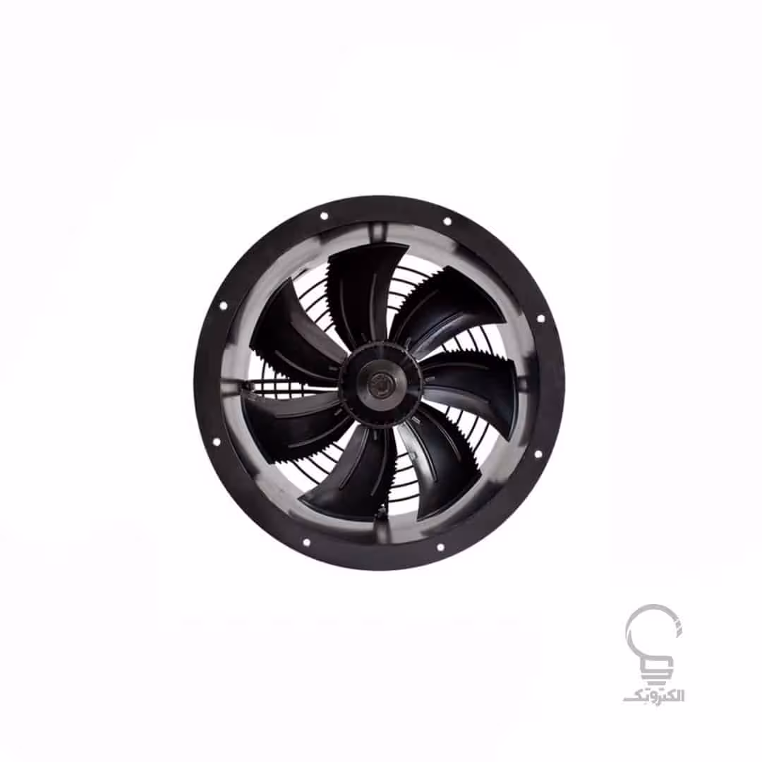 فن آکسیال سیلندری پروانه 90 سانت دمنده