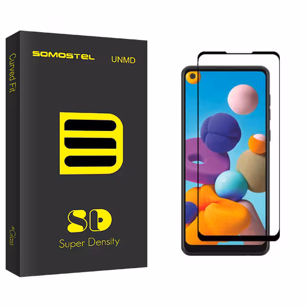 محافظ صفحه نمایش سوماستل مدل SD Glass مناسب برای گوشی موبایل سامسونگ Galaxy A21s