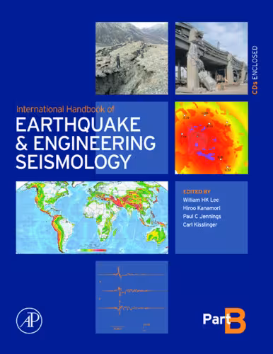 خرید و دانلود نسخه کامل کتاب International Handbook of Earthquake and Engineering Seismology