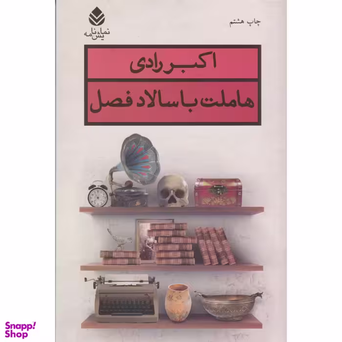 کتاب هاملت با سالاد فصل اثر اکبر رادی نشر قطره