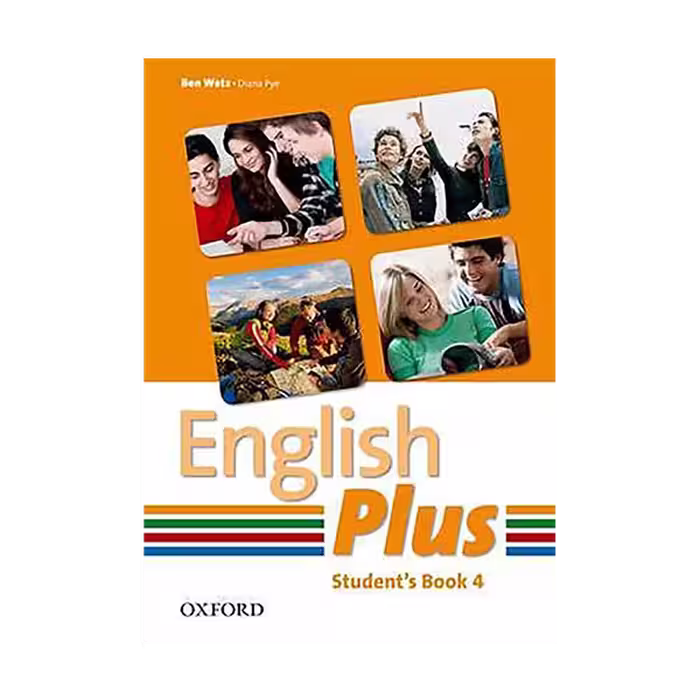 کتاب English Plus 4
