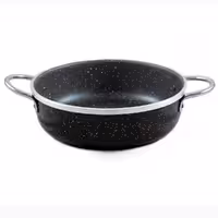 تابه گرانیتی دسته فلزی سایز 26