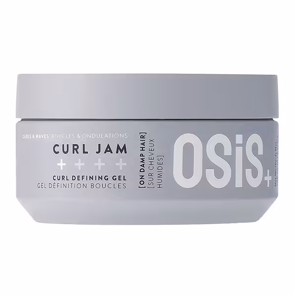ژل فر کننده اوسیس پلاس حالت دهنده قوی حجم 300 میل OSIS Curl Jam