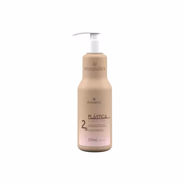 اسپری فعال کننده (مرحله 2B) ایکاسمتیک حجم 250 میل Ecosmetics Plástica Capilar Active Reconstructor Step 2B
