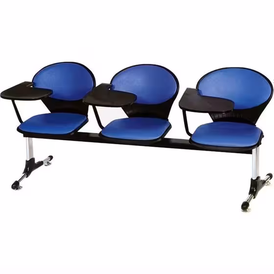 نیمکت محصلی سه نفره شفق کد NMT111