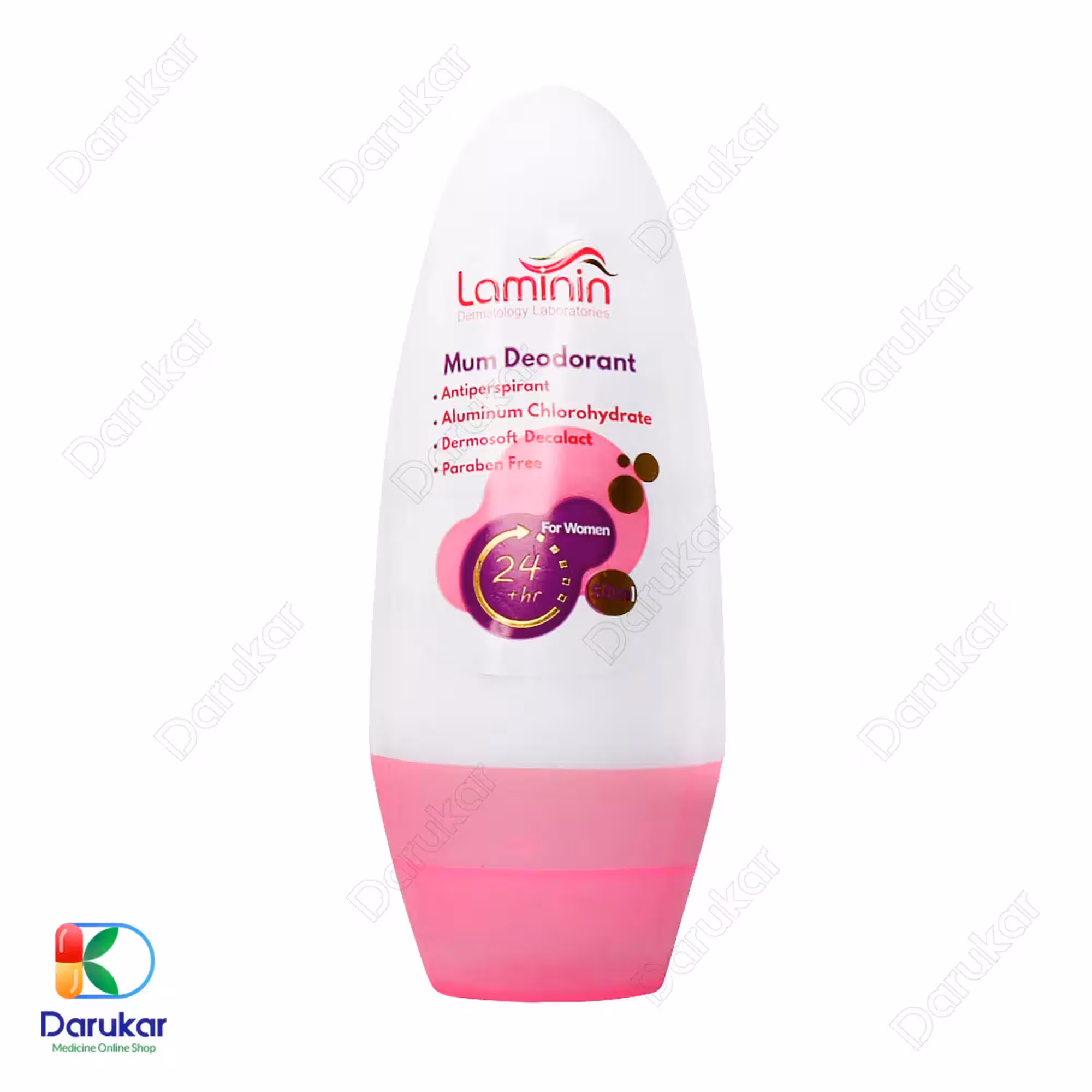 رول ضد تعریق بانوان لامینین