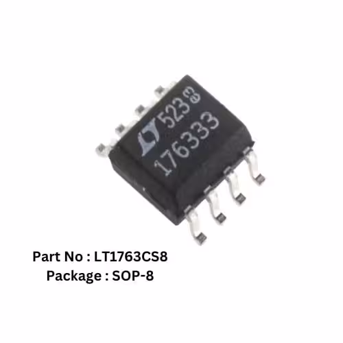 آی سی رگولاتور LT1763 پکیج SOIC-8 اورجینال