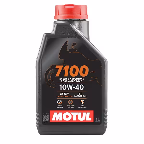 روغن موتور موتول مدل 7100 حجم 1 لیتر (10W-40)