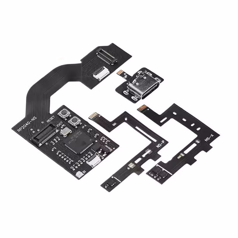 مودچیپ کپی Picofly RP2040-NS برای نینتندو سوییچ