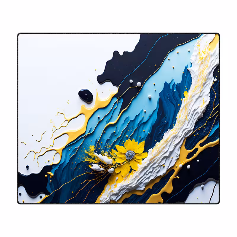 ماوس پد گیمینگ طرح Art Dancing