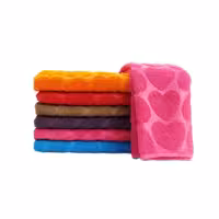 دستمال آشپزخانه ابراف طرح قلب مدل ABH406 بسته 6 عددی | کالا مکس