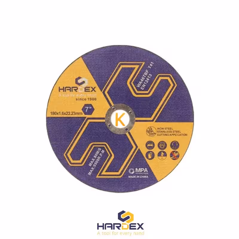 صفحه استیل بر 1.6×180 میلی متر هاردکس