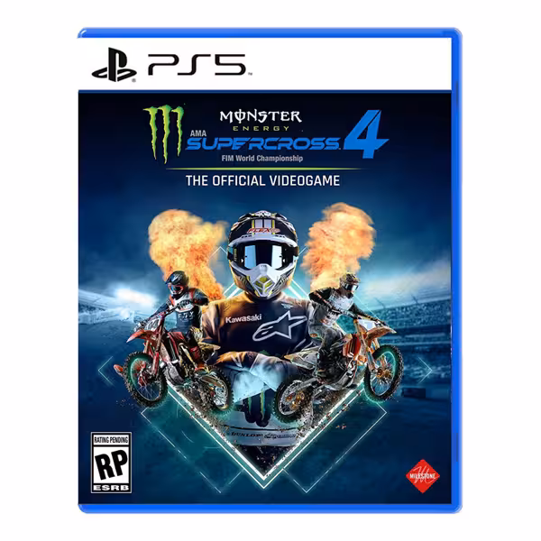 Monster Energy Supercross 4 – PS5