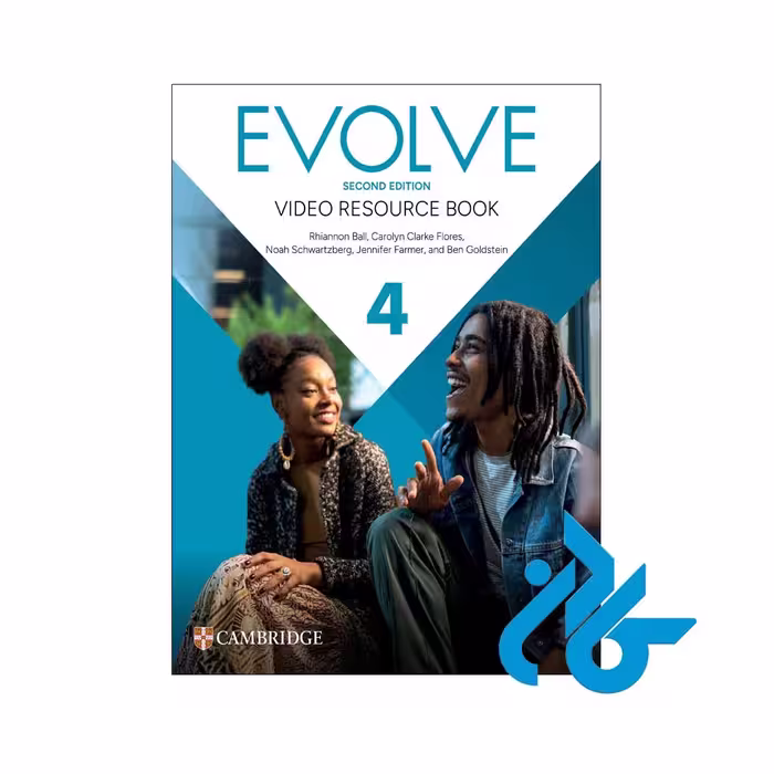 کتاب Evolve Video Resource book 4