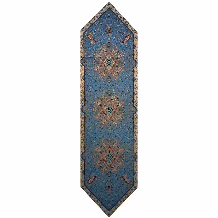 رومیزی رانر ترمه نفیس ابریشم کد TRRA71