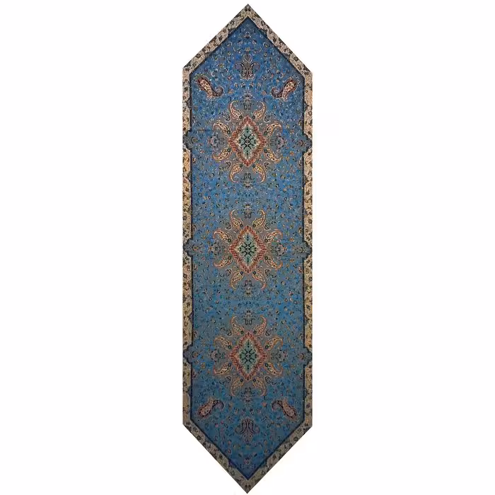 رومیزی رانر ترمه نفیس ابریشم کد TRRA71