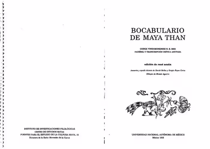 خرید و دانلود نسخه کامل کتاب Bocabulario de maya than