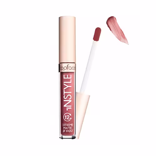 رژلب مایع مات تاپ فیس مدل Instyle Extreme شماره 027