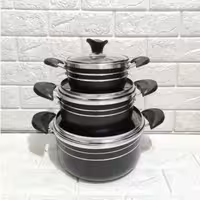 سه قابلمه طرح چدن زنبوری اسبیکو