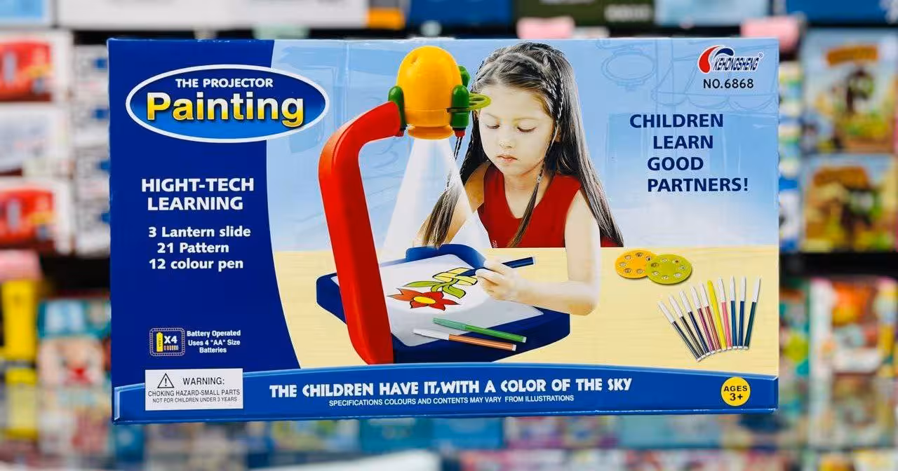 پروزکتور میز دار نقاشی