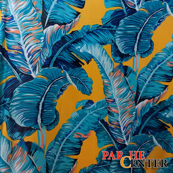 پارچه ته طاقه نخی گلدار متراژ 140 سانتی متر