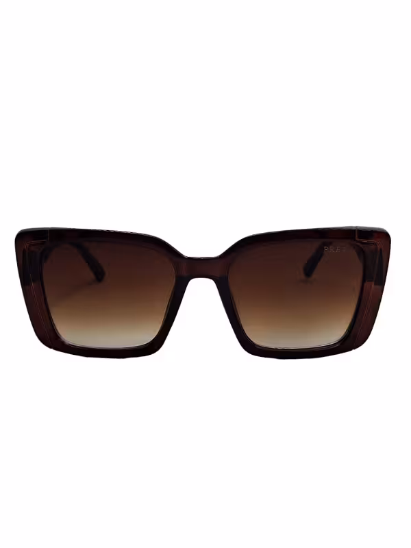 عینک آفتابی زنانه قهوه ای پرارا یووی 400