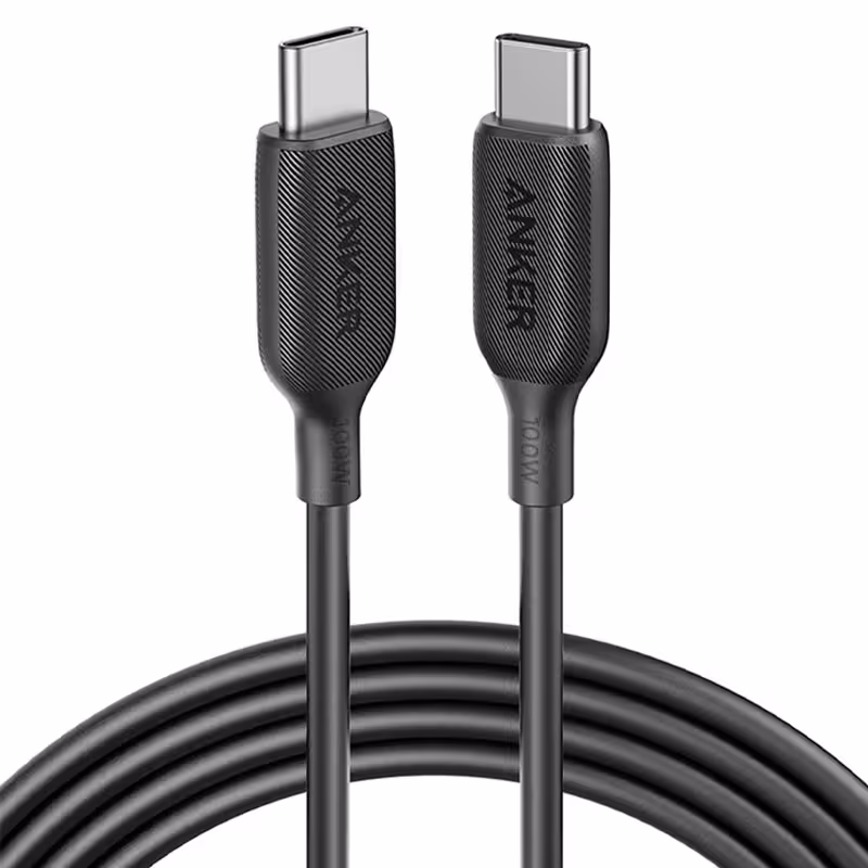 کابل USB-C انکر مدل A 8856 طول 1.8 متر