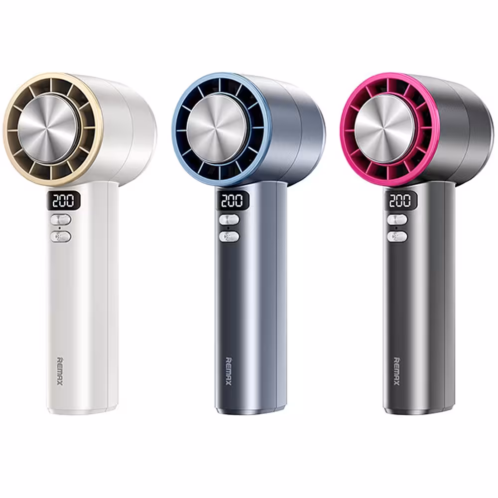 پنکه شارژی دستی ریمکس RS-SF12