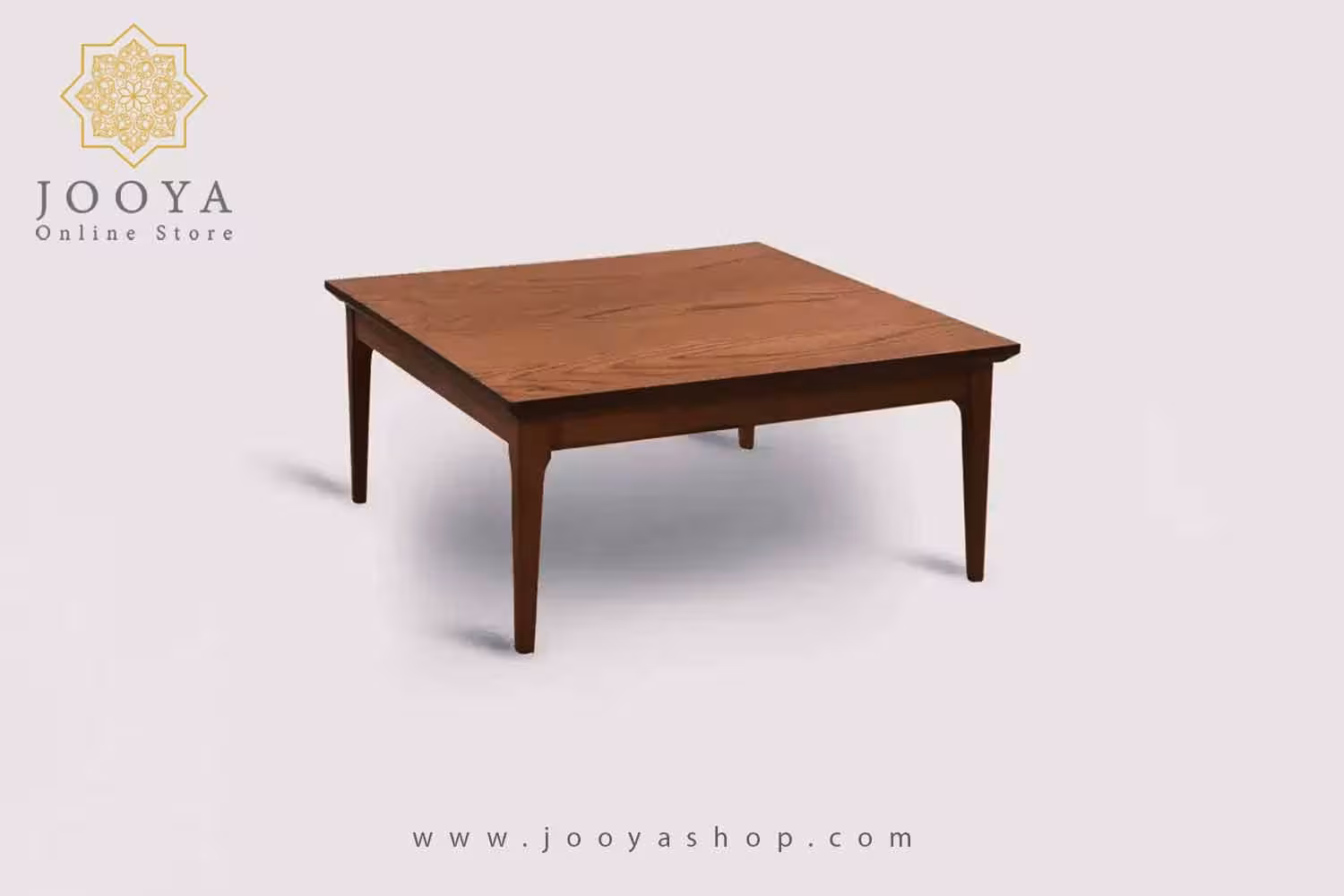 میز جلومبلی چوبی اورلاندو عسلی