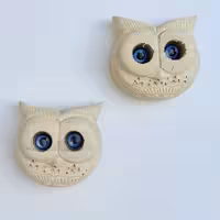 مگنت چوبی جغد دانا طرح یک