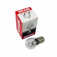 لامپ چراغ ترمز خودرو اسپارک مدل 12v 21/5w دو کنتاکت کد 013
