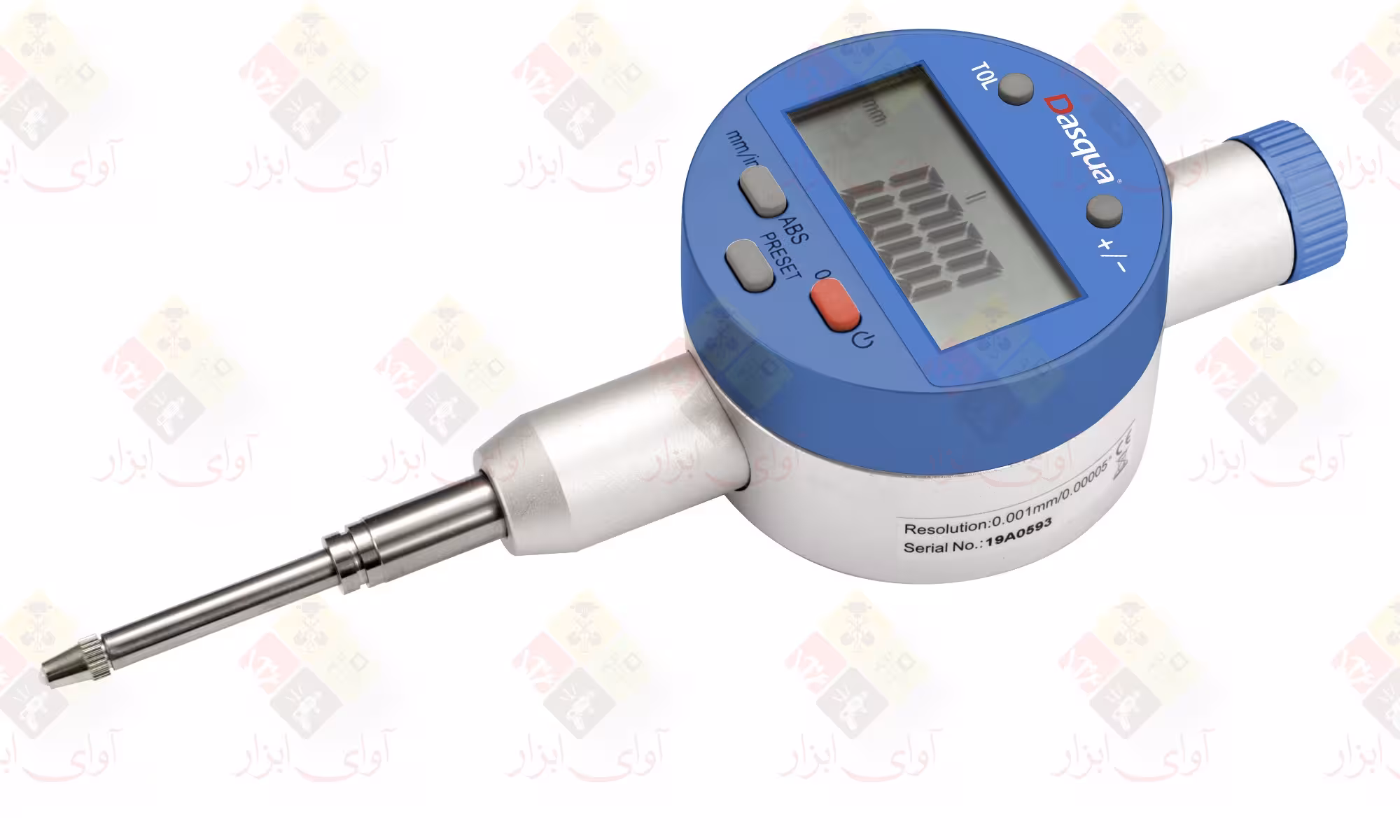 ساعت انديکاتور ديجيتال ضدآب IP65 داسکوا مدل 0015-5820