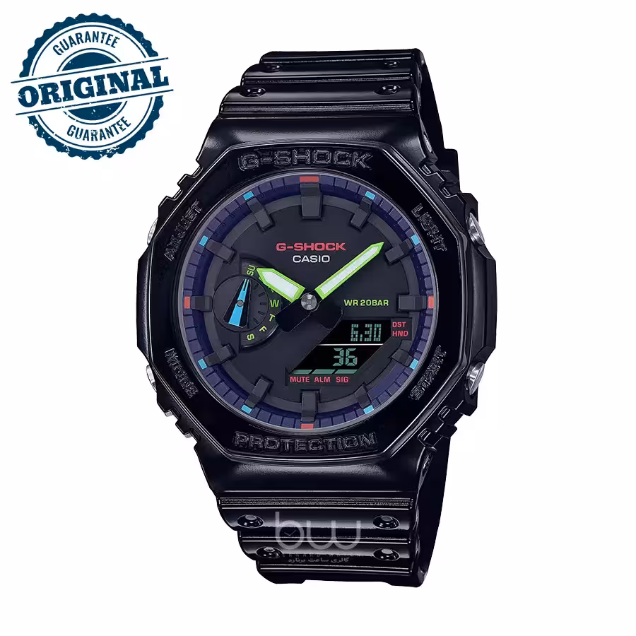 ساعت مچی جی شاک G-SHOCK کاسیو | CASIO GA-2100RGB-1ADR