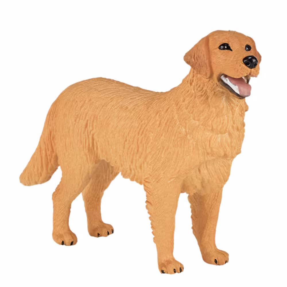 فیگور سگ رتریور طلایی Golden Retriever MOJO