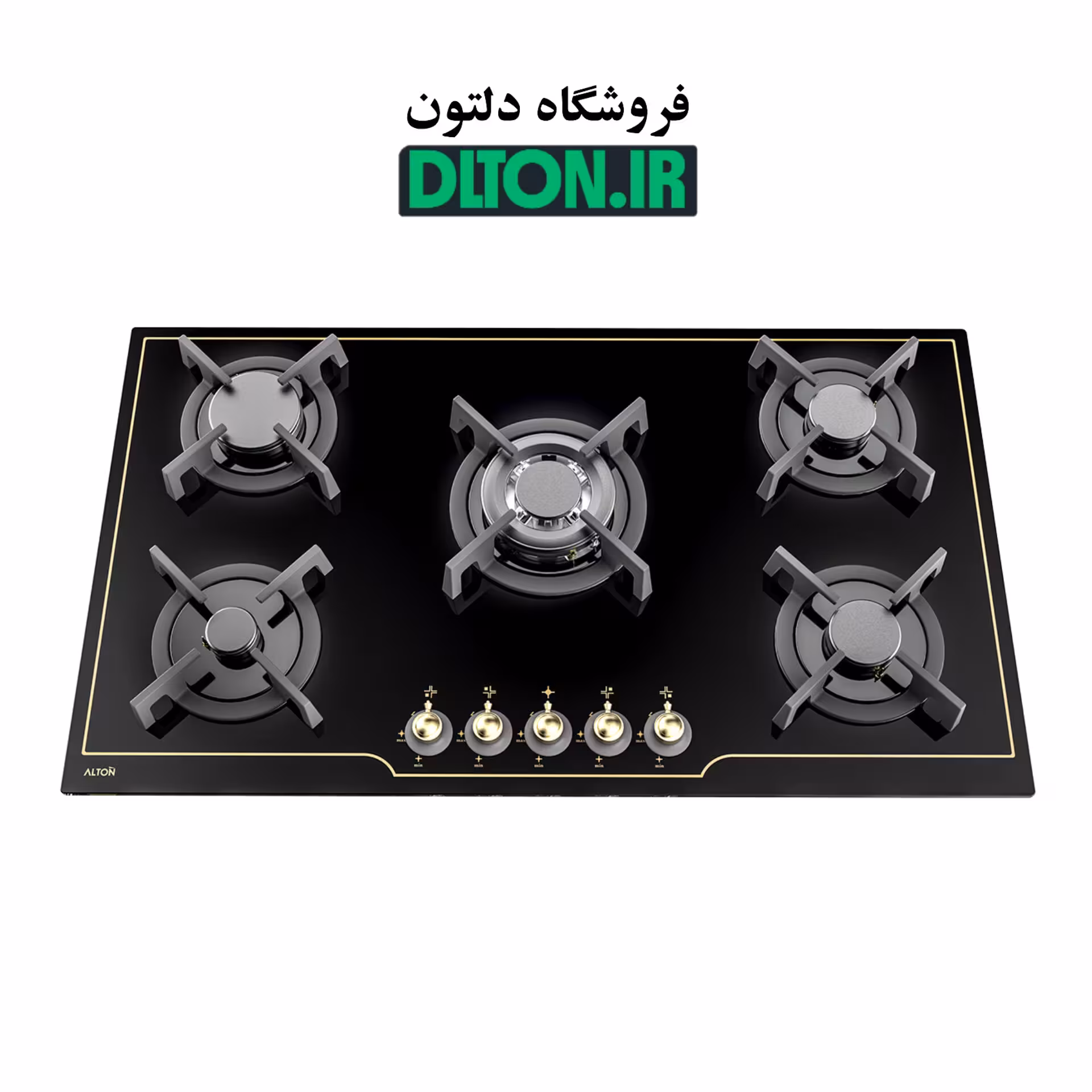 اجاق گاز صفحه ای آلتون مدل IG521